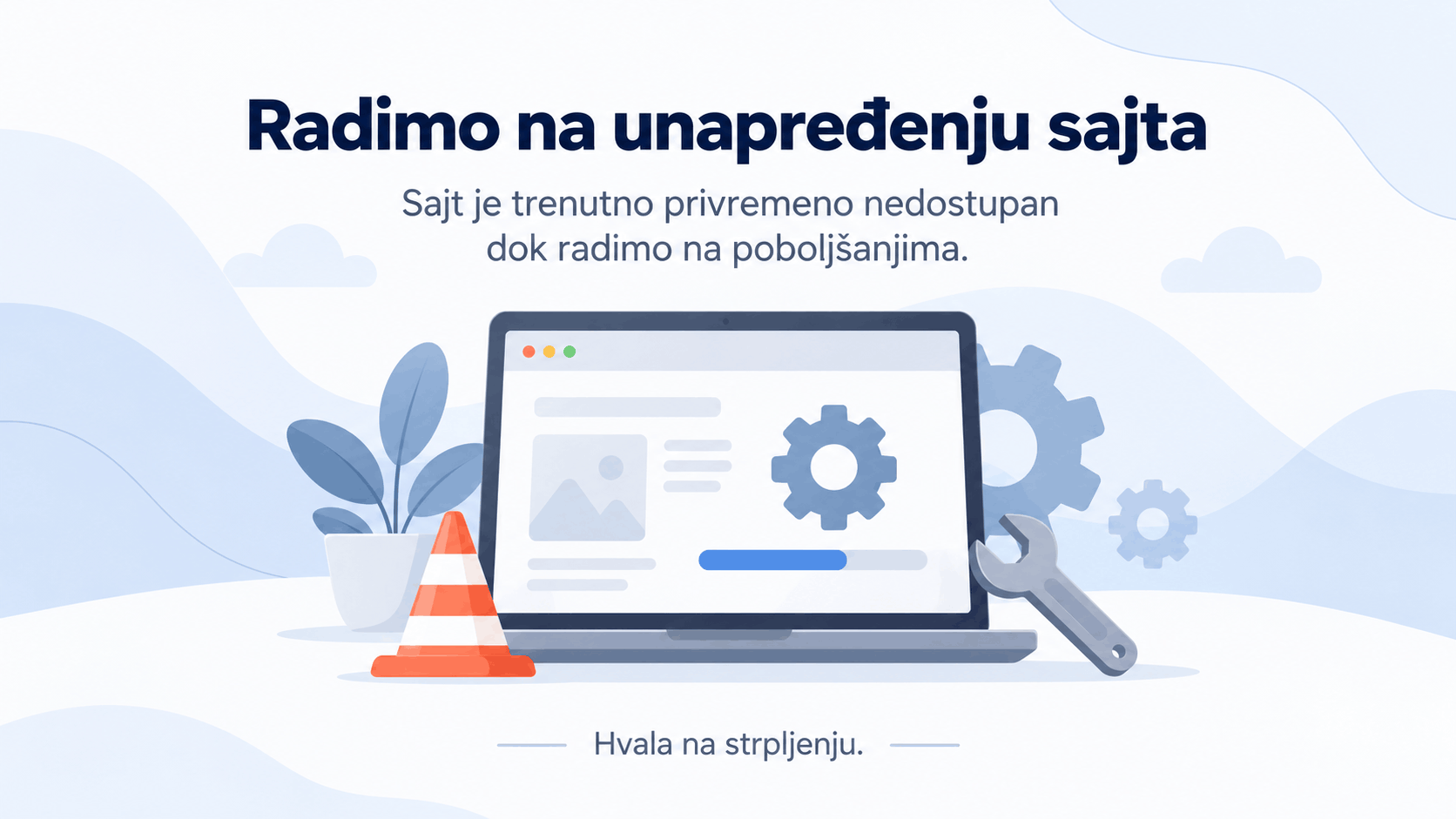 nedostupan sajt